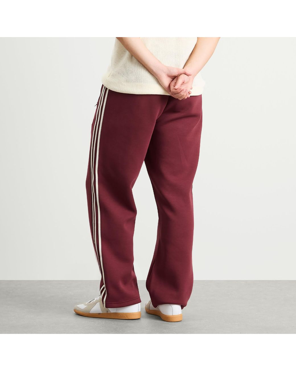 Adidas Red Prem Track Pant for men