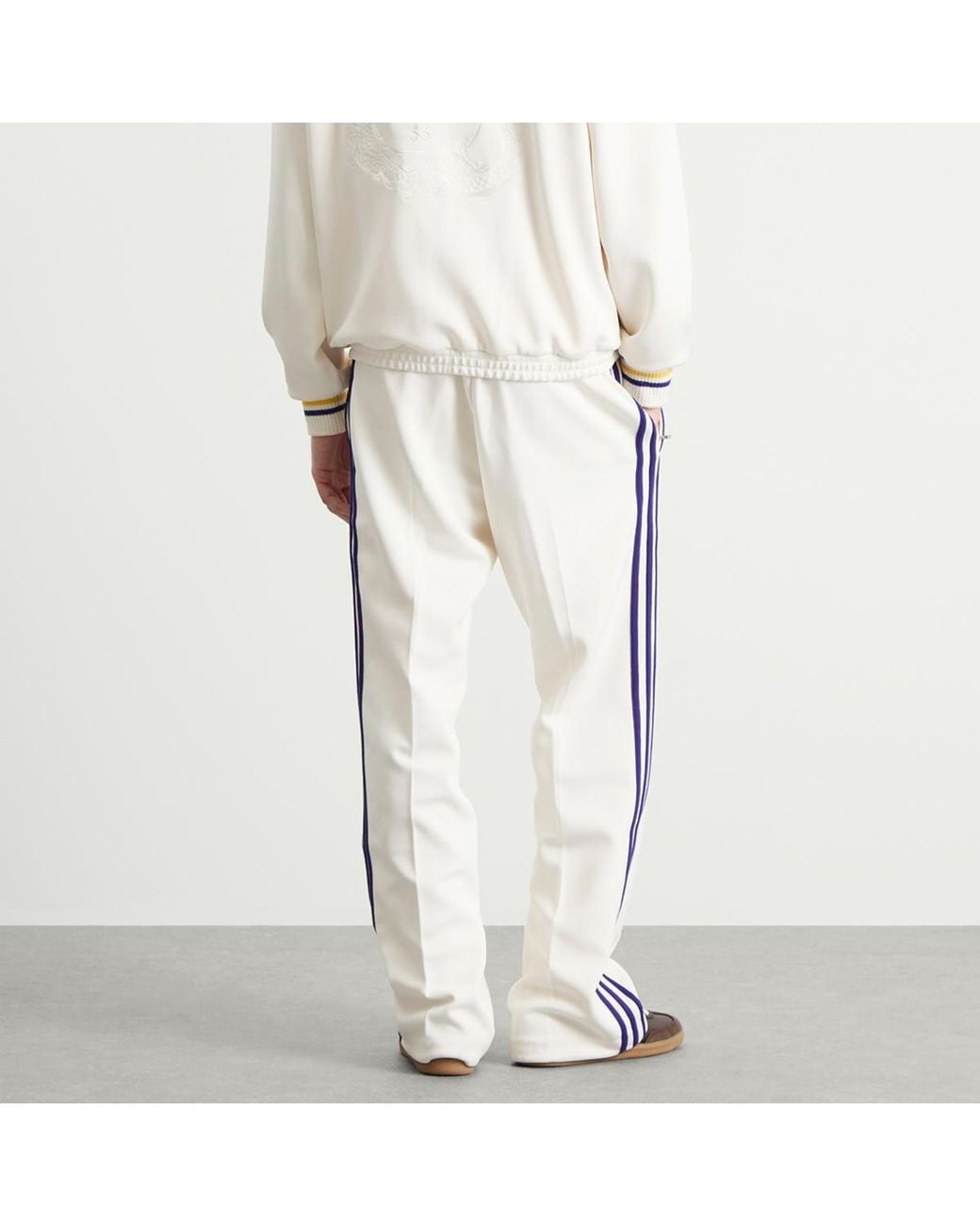 Adidas Natural X Wales Bonner Jabbar Track Pant for men