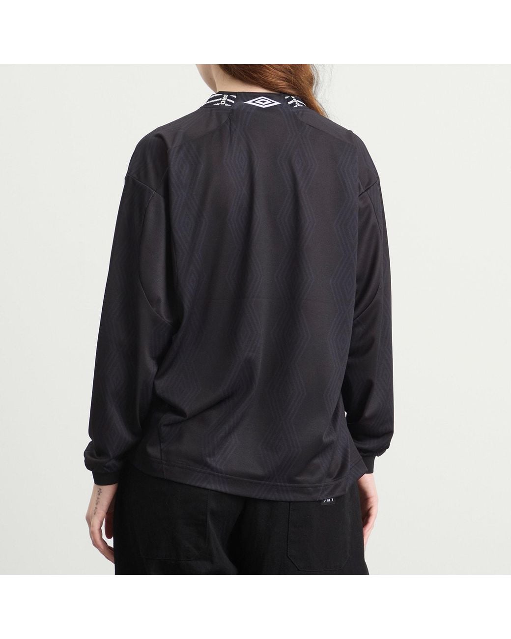 Toga Black Toga X Umbro Game Shirt Long Sleeve
