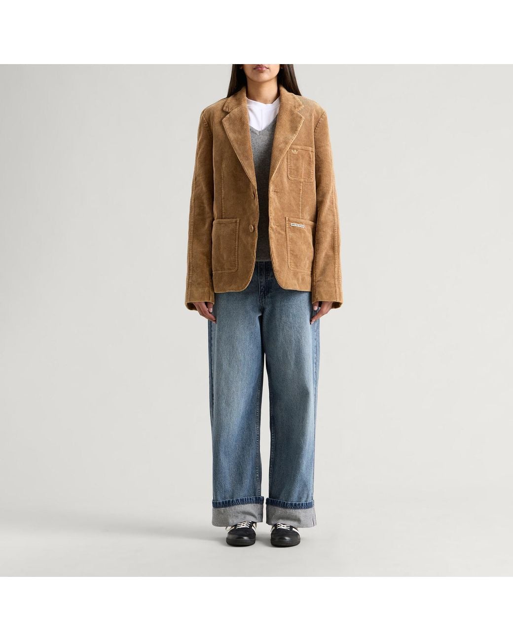 Adidas Brown X Song For The Mute Adi008 Blazer