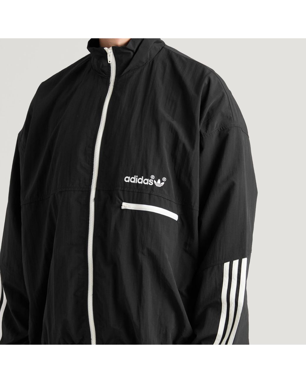 Adidas Black Firebird Jacket for men