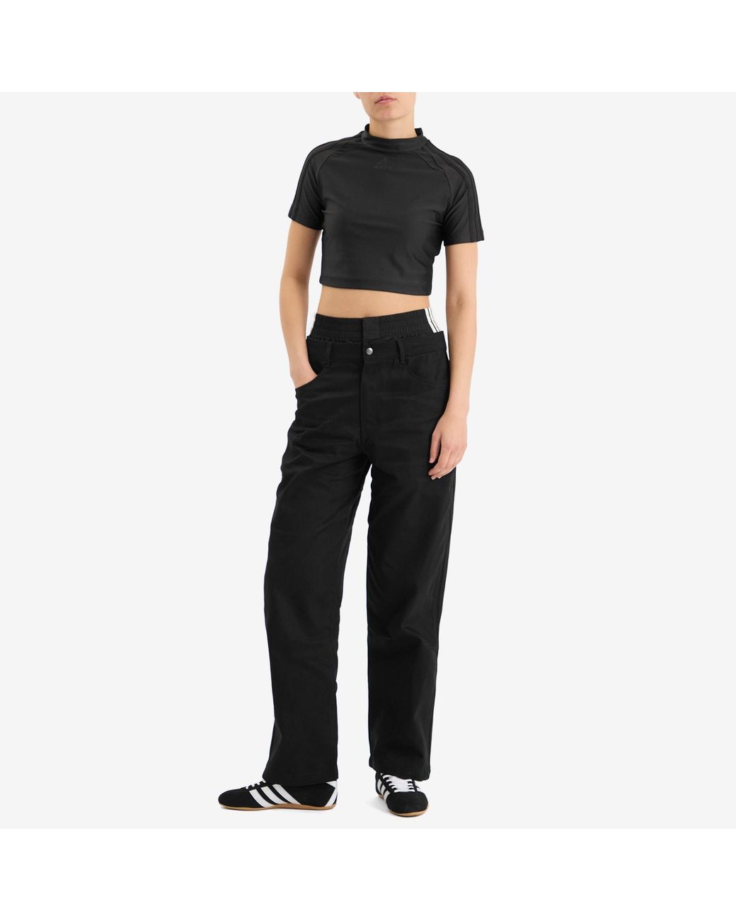 Adidas Black Firebird Utility Pant