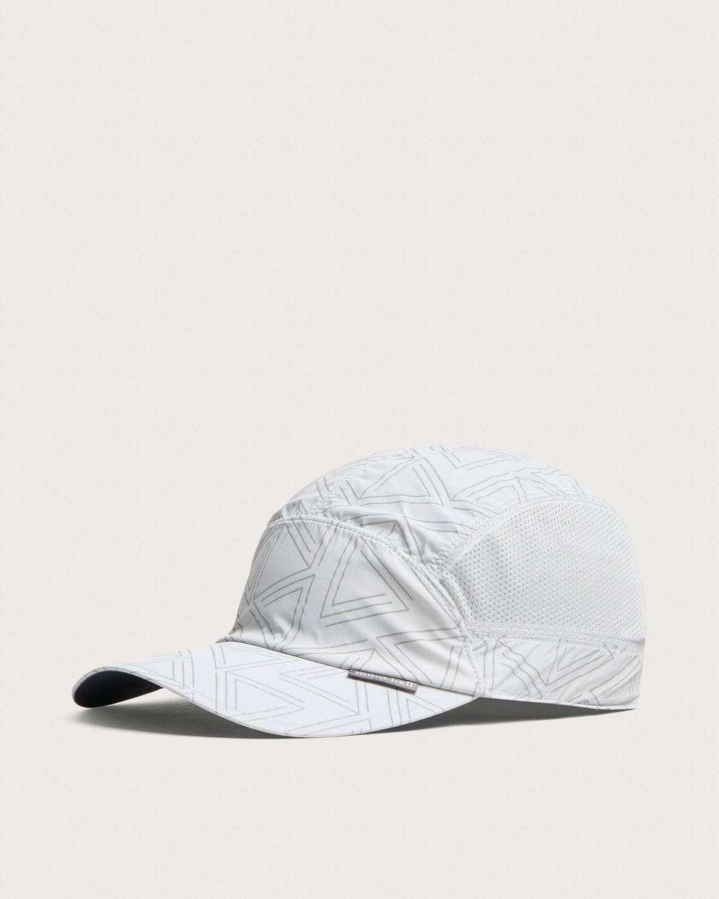 Montbell White Reflec Cap for men
