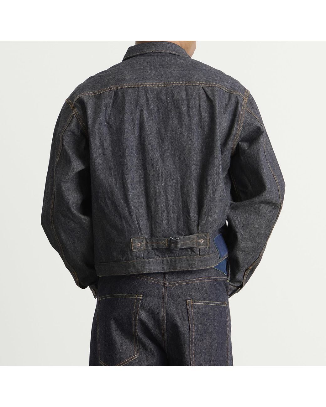 Visvim 102Xx Denim Jacket Mud Wash in Black for Men | Lyst UK
