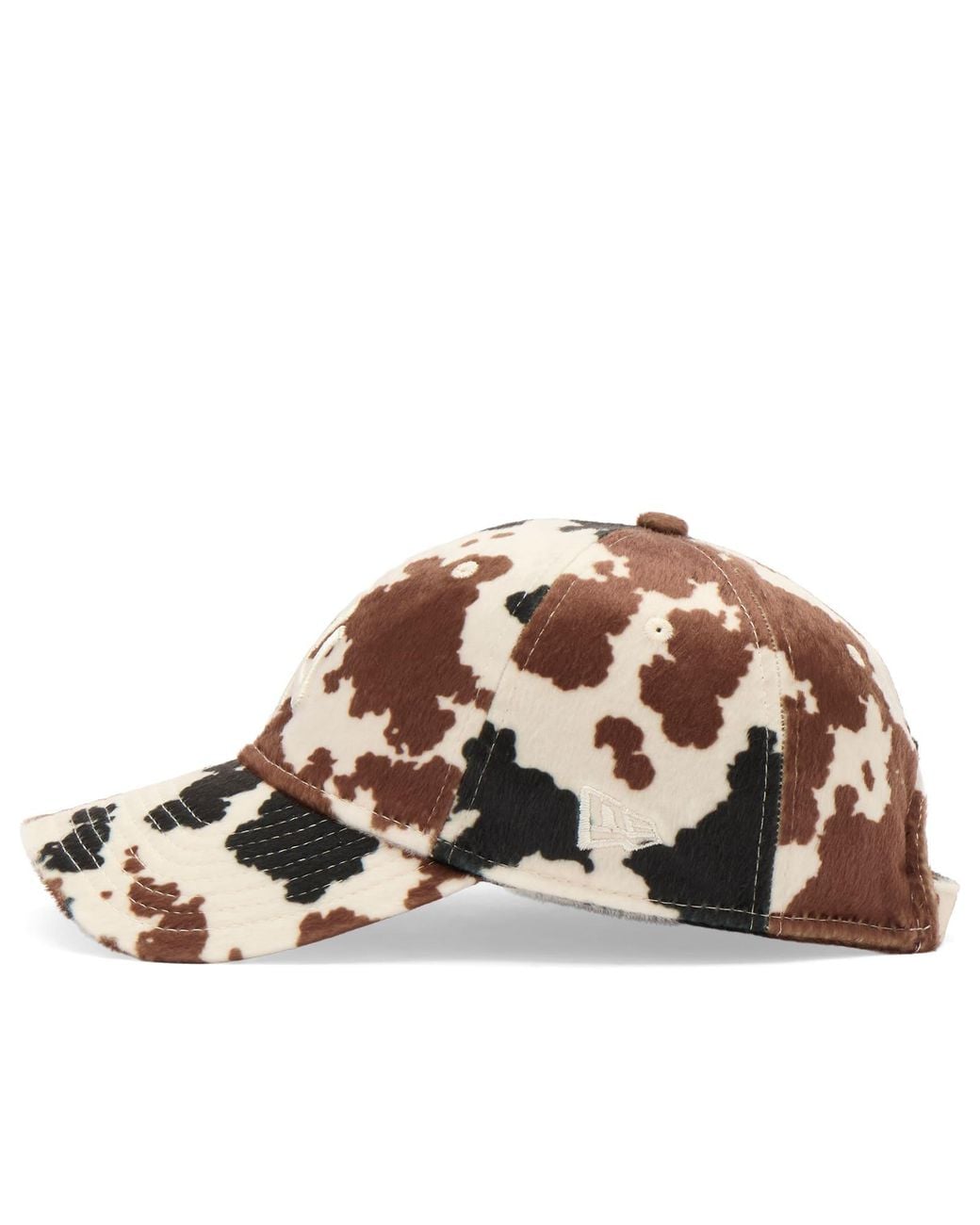 KTZ Brown New York Yankees Animal Print 9Twenty Cap