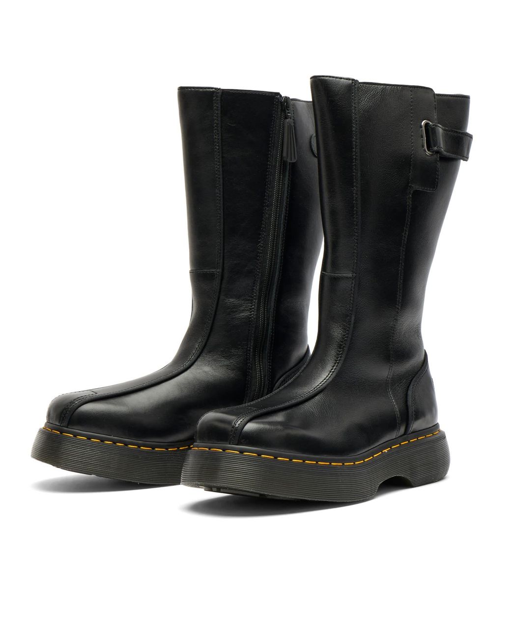 Dr. Martens Black Buzz Hi Boots