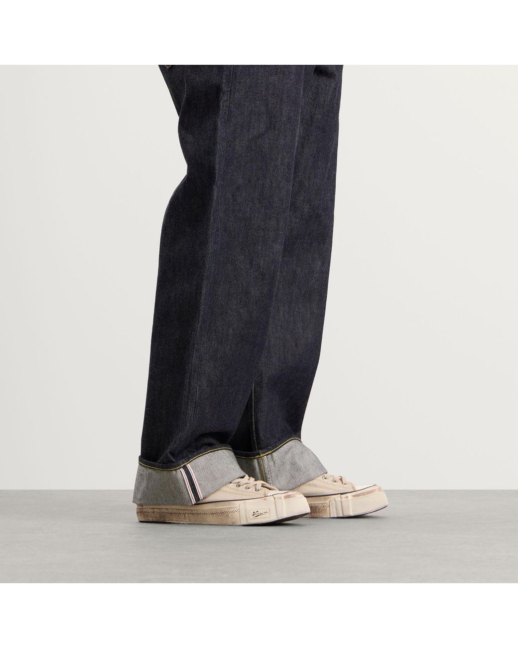 Visvim Natural Skagway Lo G.Patten Sneakers for men