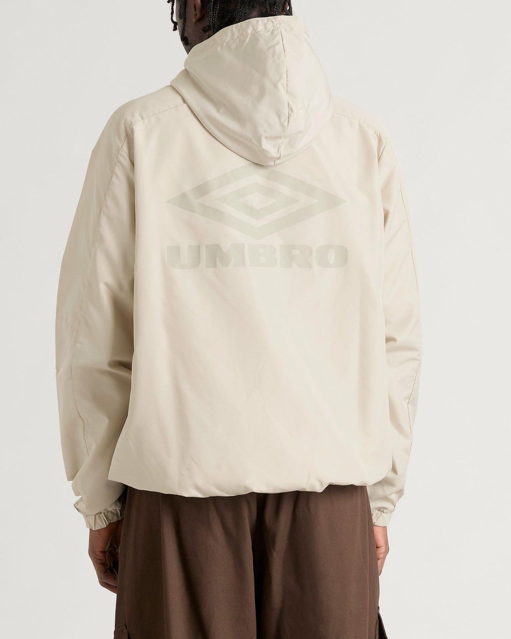 Umbro Natural Cagoule Jacket for men