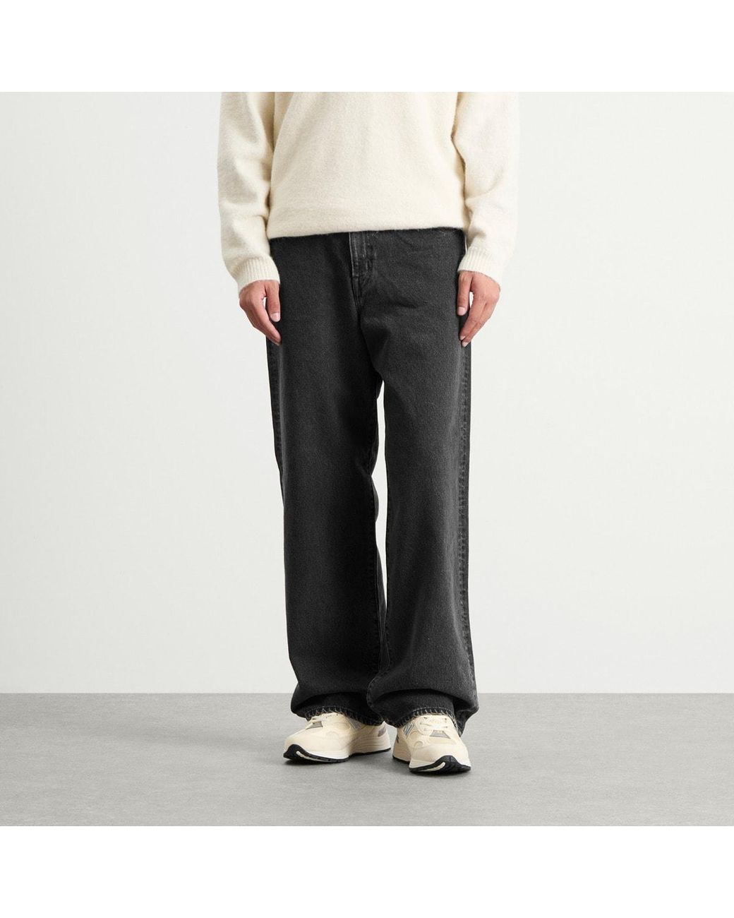 Edwin Gray Wide Jeans for men