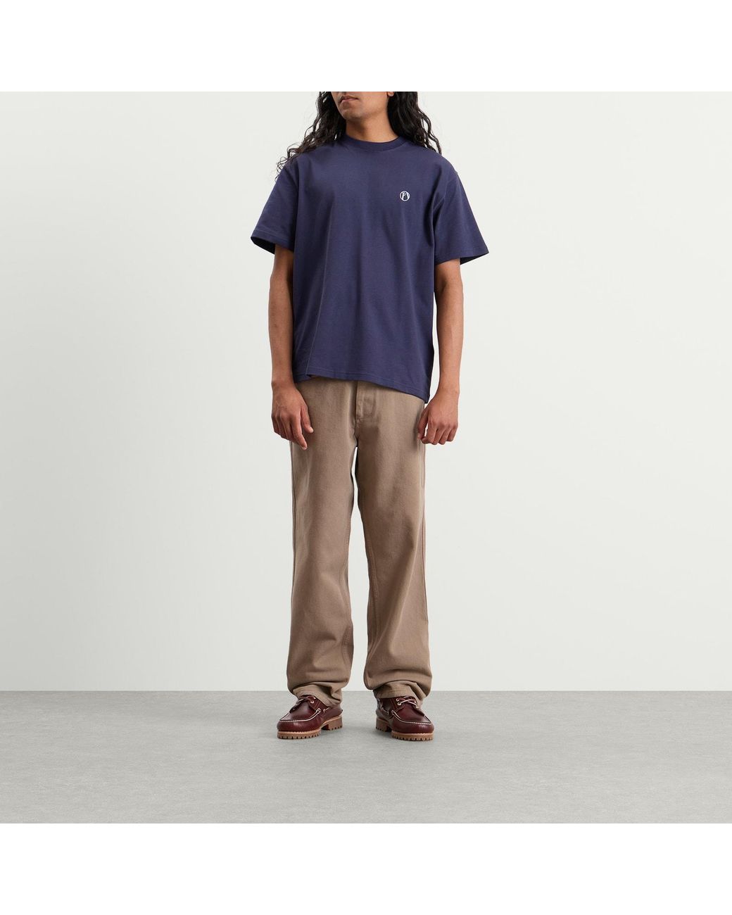 Palmes Blue Ball T-Shirt for men