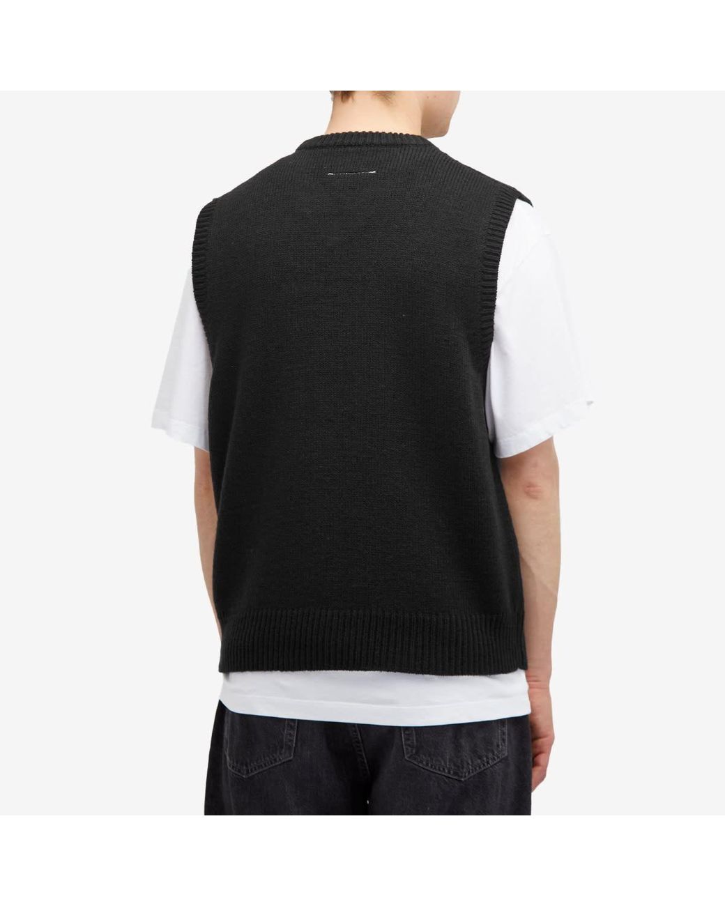 MM6 CALENDAR LOGOINSIDEOUT KNIT VEST ベスト S Mm6 Maison Margiela Knit Vest | eBay