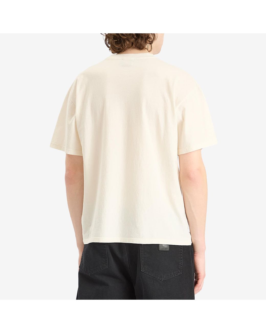 ★ARIES Destroyed 69 T-Shirt 関税込★ Aries Destroyed 69 T-Shirt in Natural for Men | Lyst