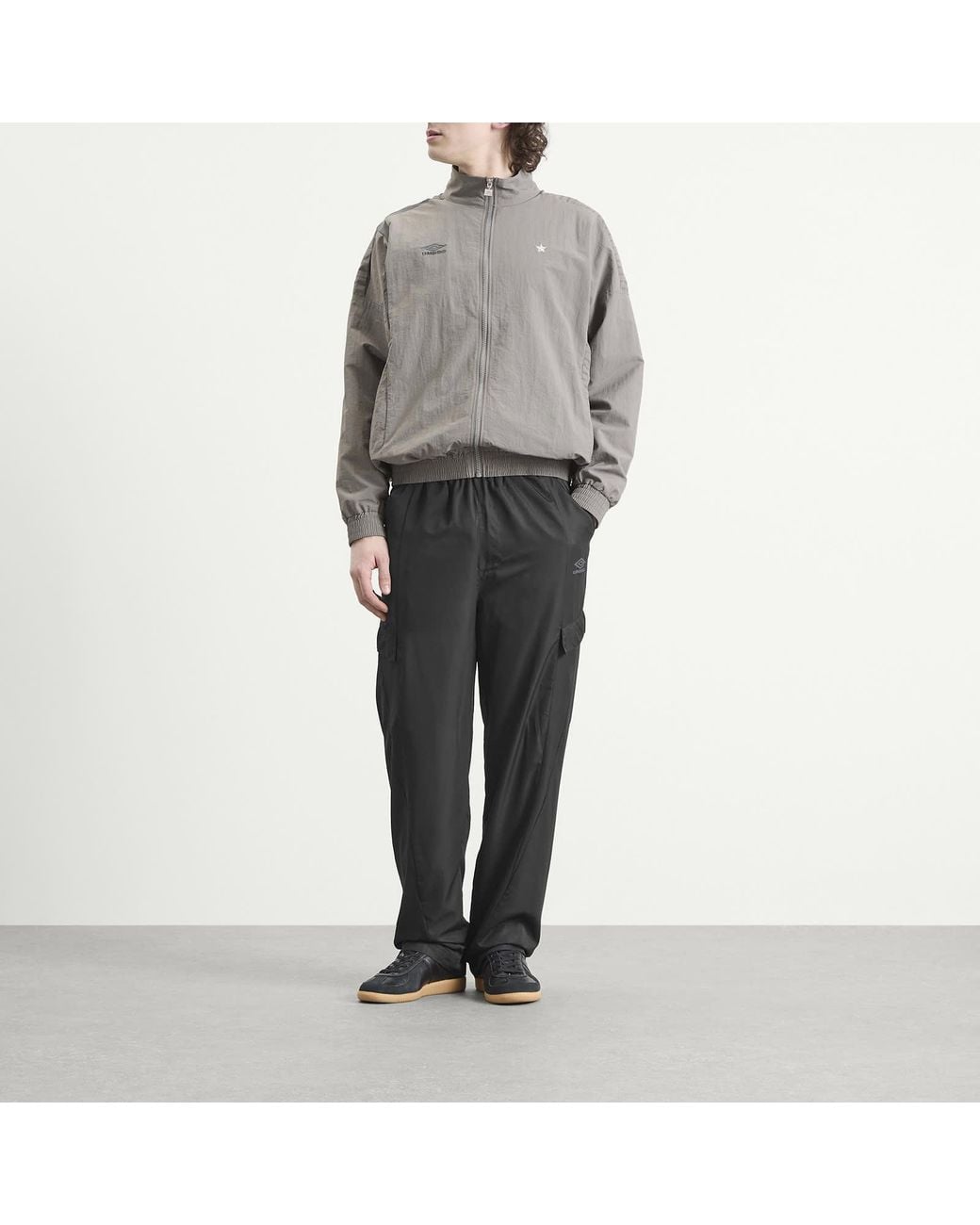 Umbro Gray Cargo Pants for men