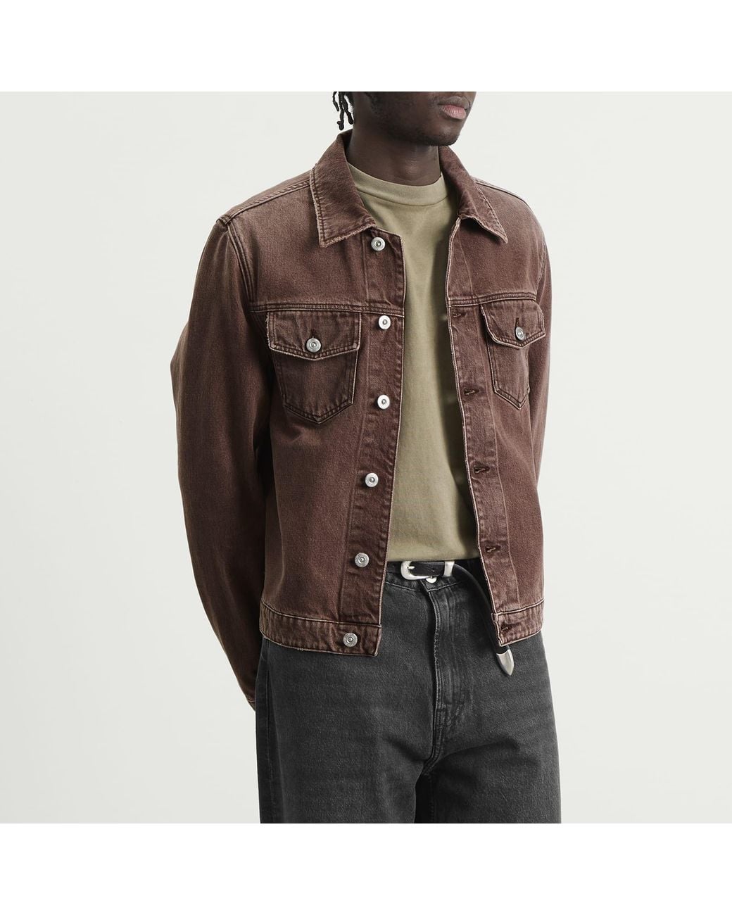 Our Legacy Brown Origin Jacket for men