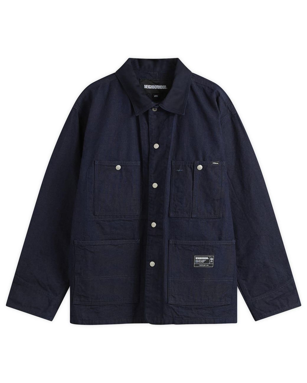 Neighborhood Blue Ox Coverall Jacket for men