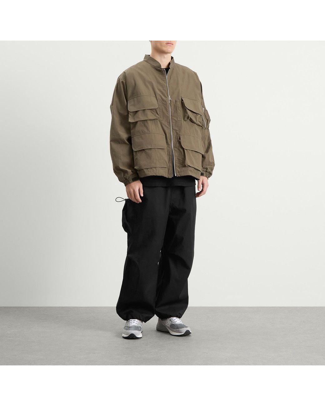 (w)taps Green Modular 01 Jacket for men