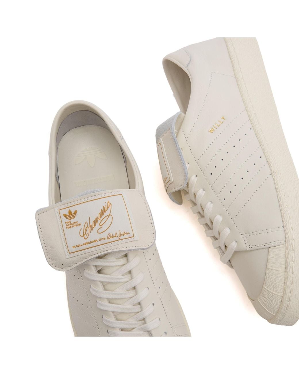 Adidas Natural X Willy Chavarria Jabbar Low Sneaker for men