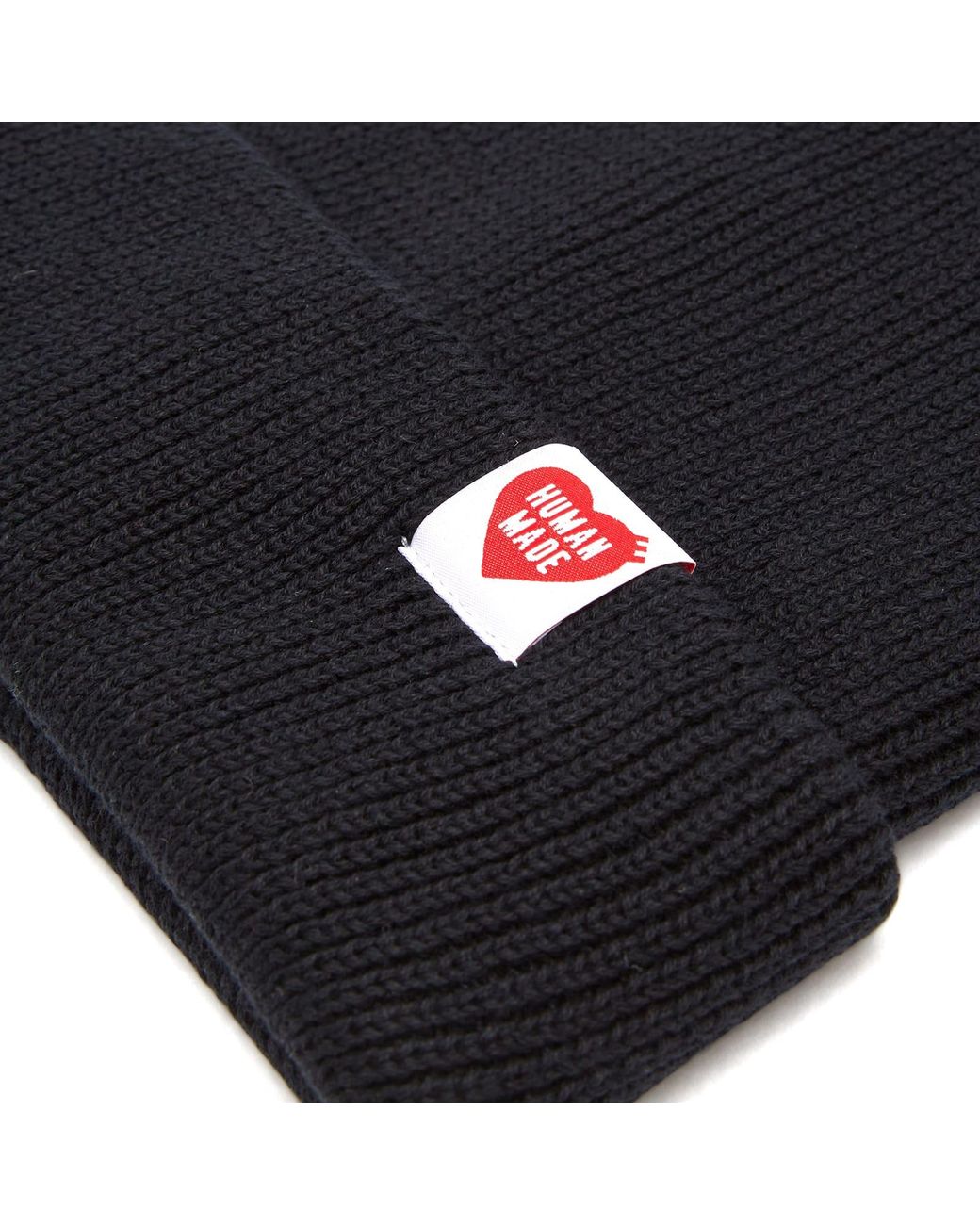 human made BEANIE ニット帽　帽子　黒　ブラック　ひBLACK 楽天市場】HUMAN MADE（ニット帽｜メンズ帽子）：帽子<バッグ