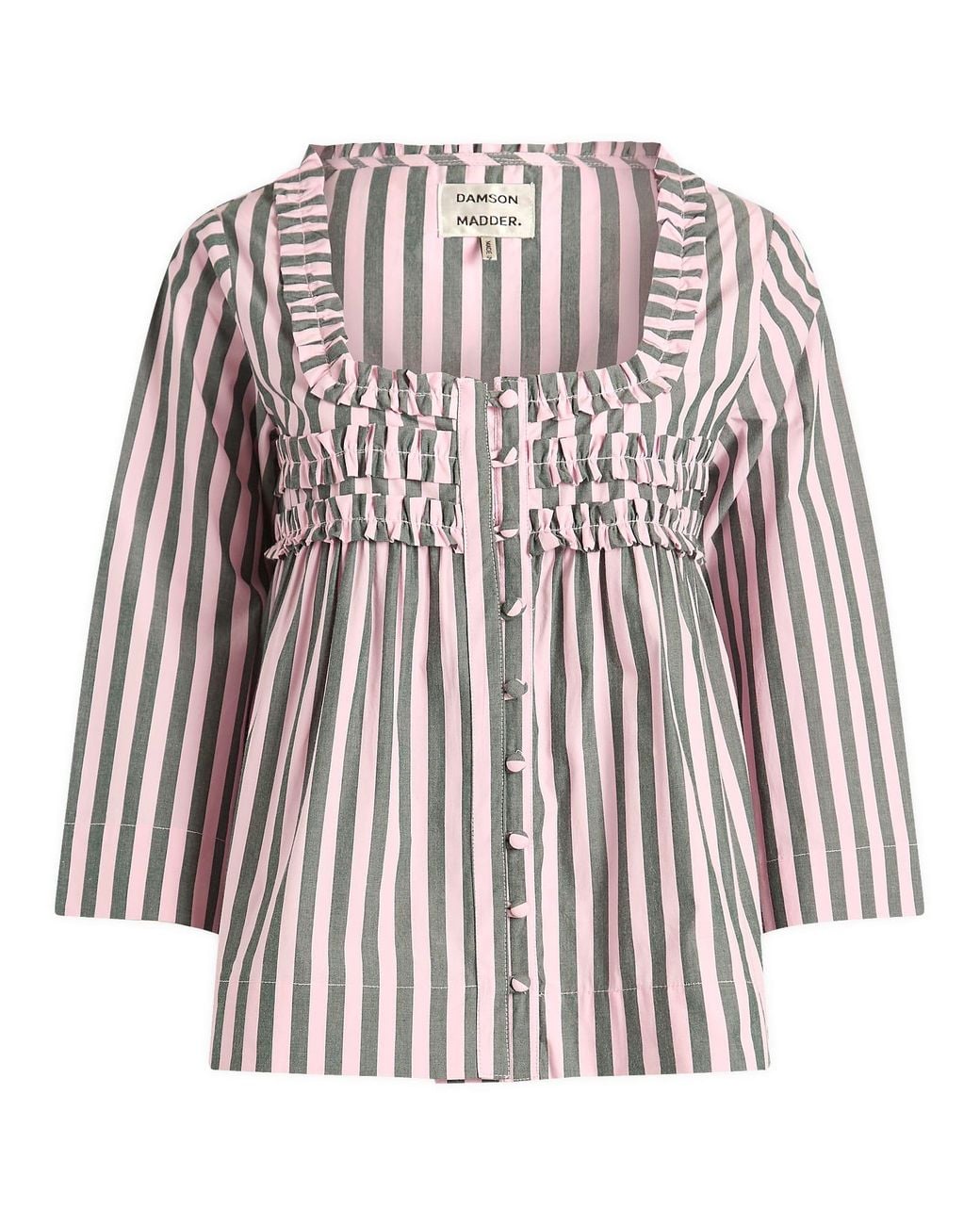 Damson Madder Multicolor Leilani Blouse