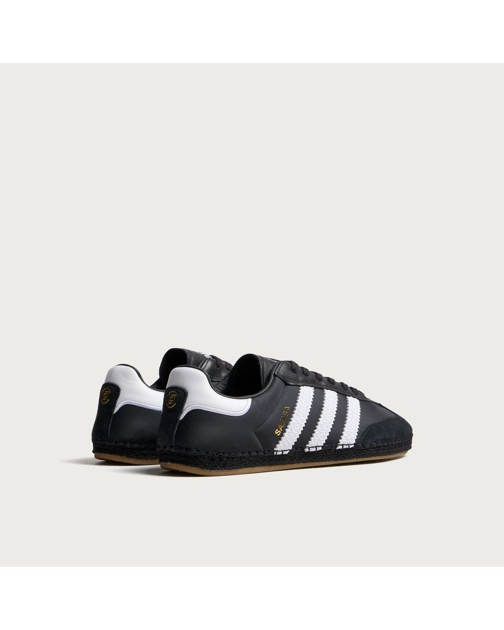 Adidas Blue X Clot Samba Espadrille Sneaker for men