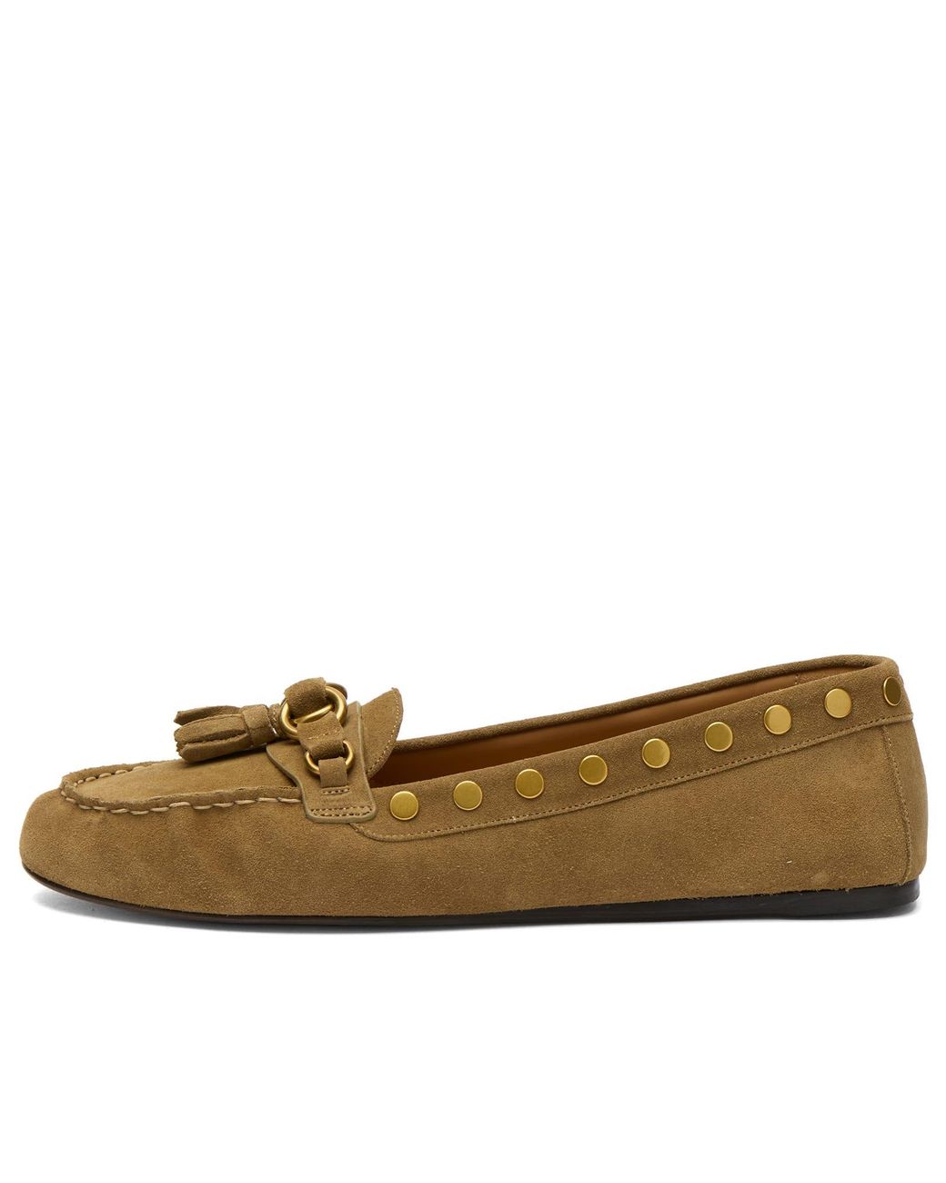 Isabel Marant Brown Faxel Mocassins