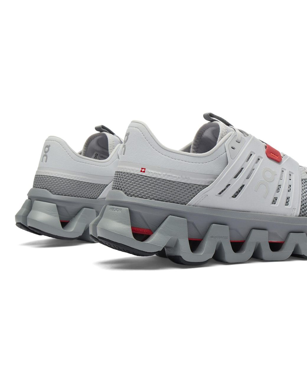 On Shoes Gray Cloudswift Amp Sneaker for men