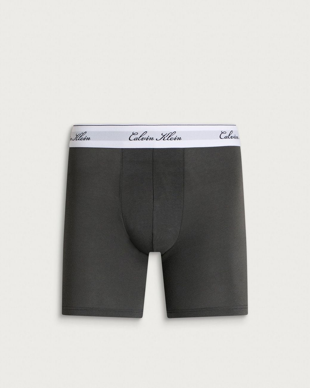 Calvin Klein Gray Icon Script Boxer Brief for men