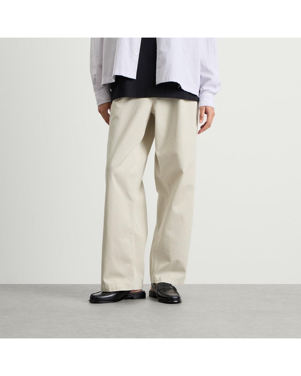 END. Natural Spin Trouser