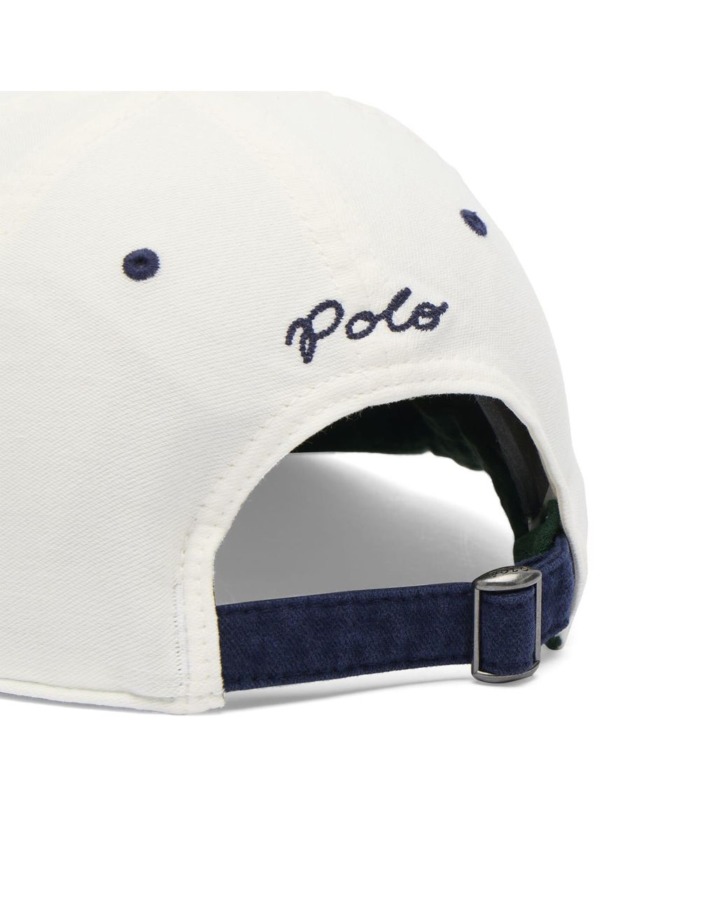 Polo Ralph Lauren Blue Authentic R Baseball Cap for men