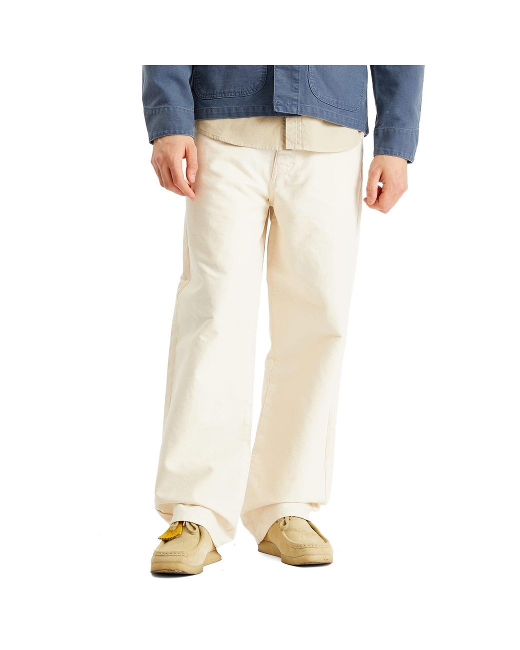 Stan Ray Natural Wide 5 Jeans for men