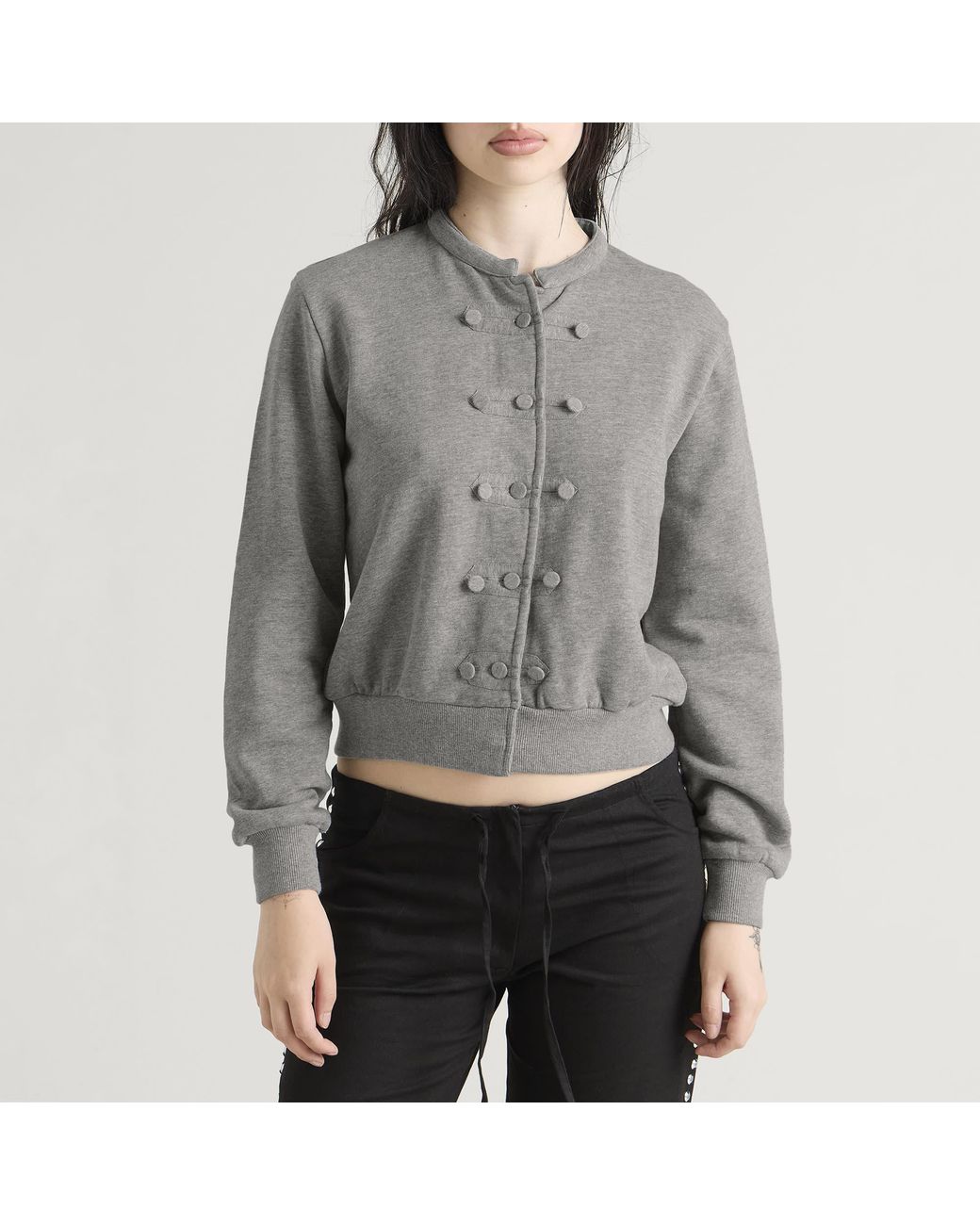 GIMAGUAS Gray Nube Sweatshirt