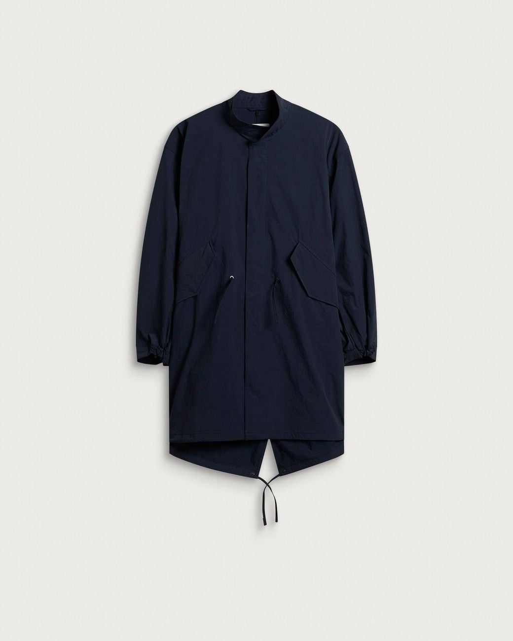 YMC Blue 96 Snorkel Parka Jacket for men