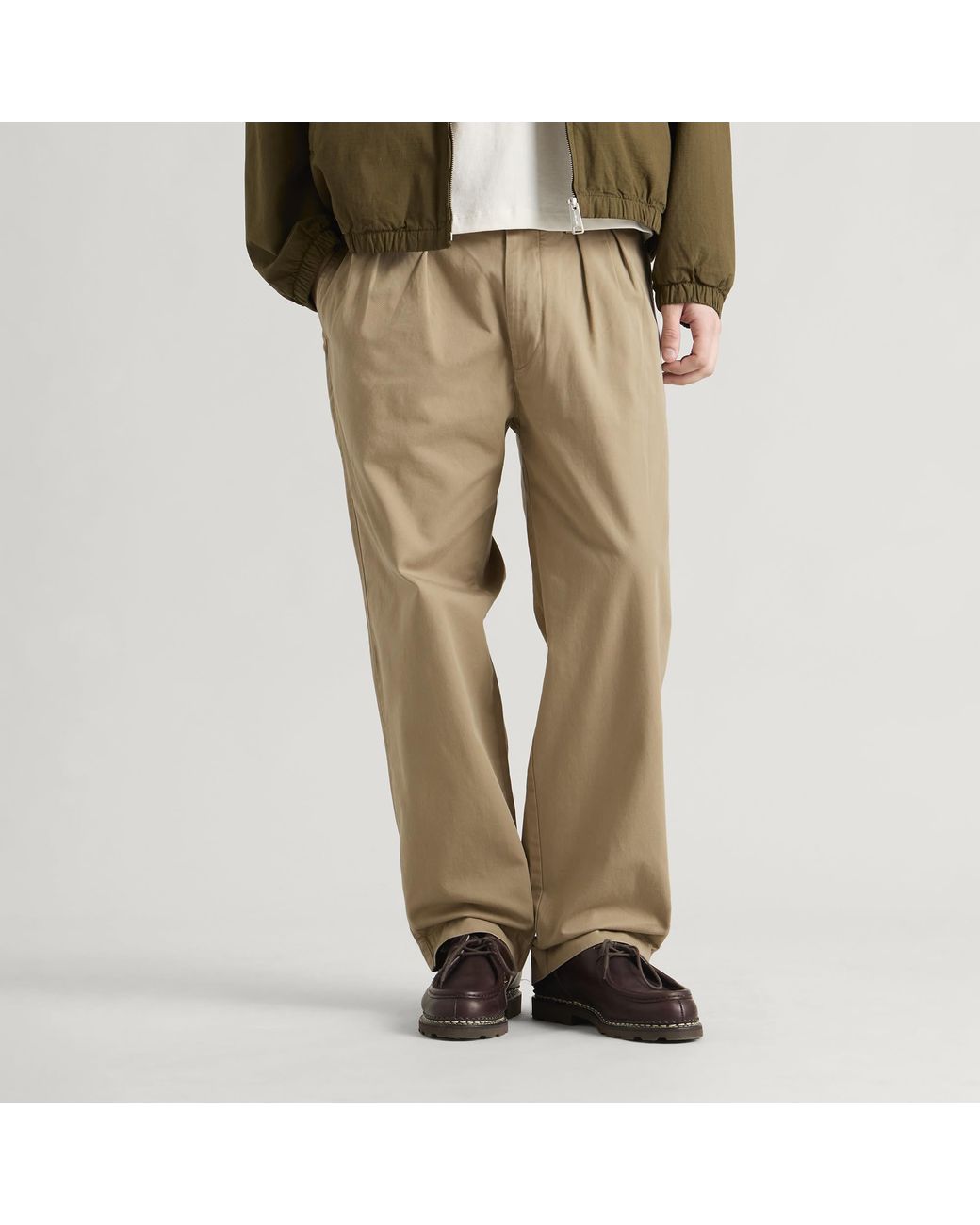 Polo Ralph Lauren Natural Relaxed Straight Trousers for men