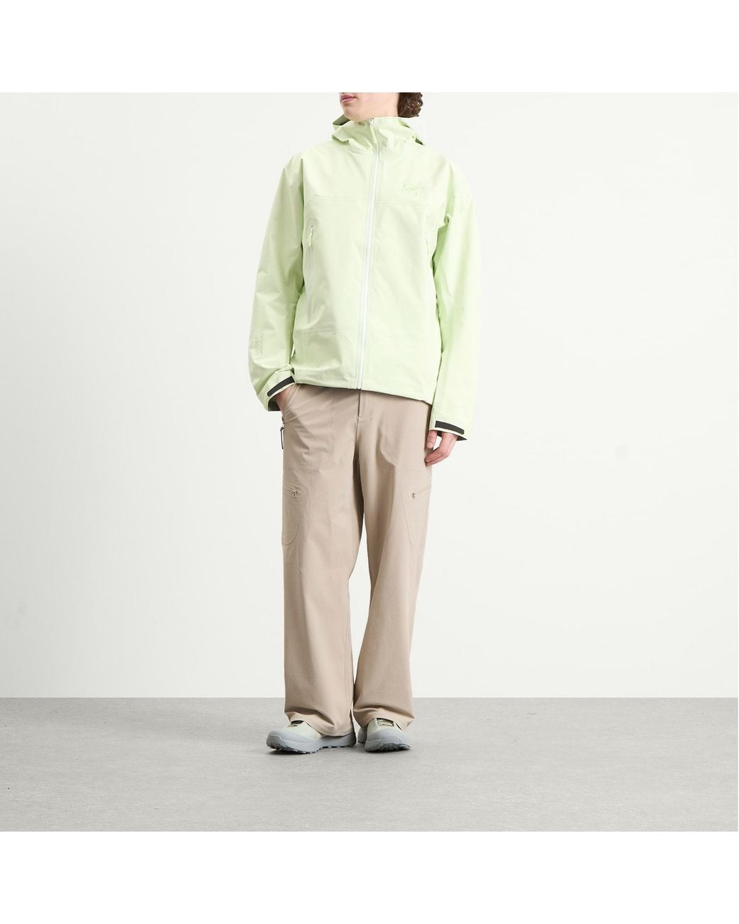 Arc'teryx Green Beta Gore-Tex Jacket for men