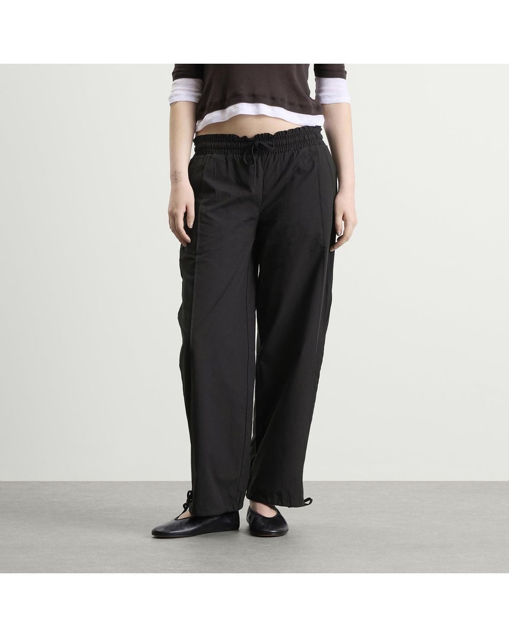 Peachy Den Black Deba Trousers