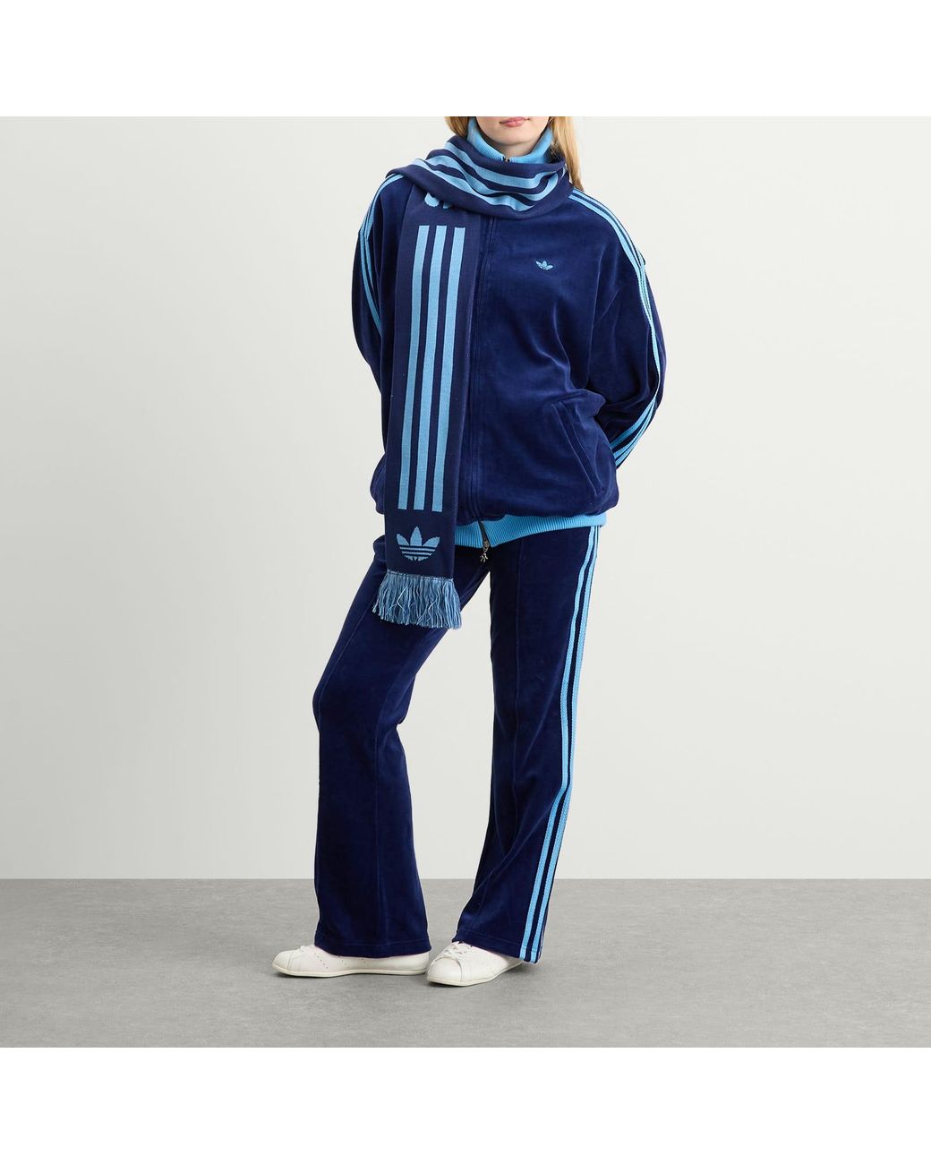 Adidas Blue By Avavav Fan Scarf