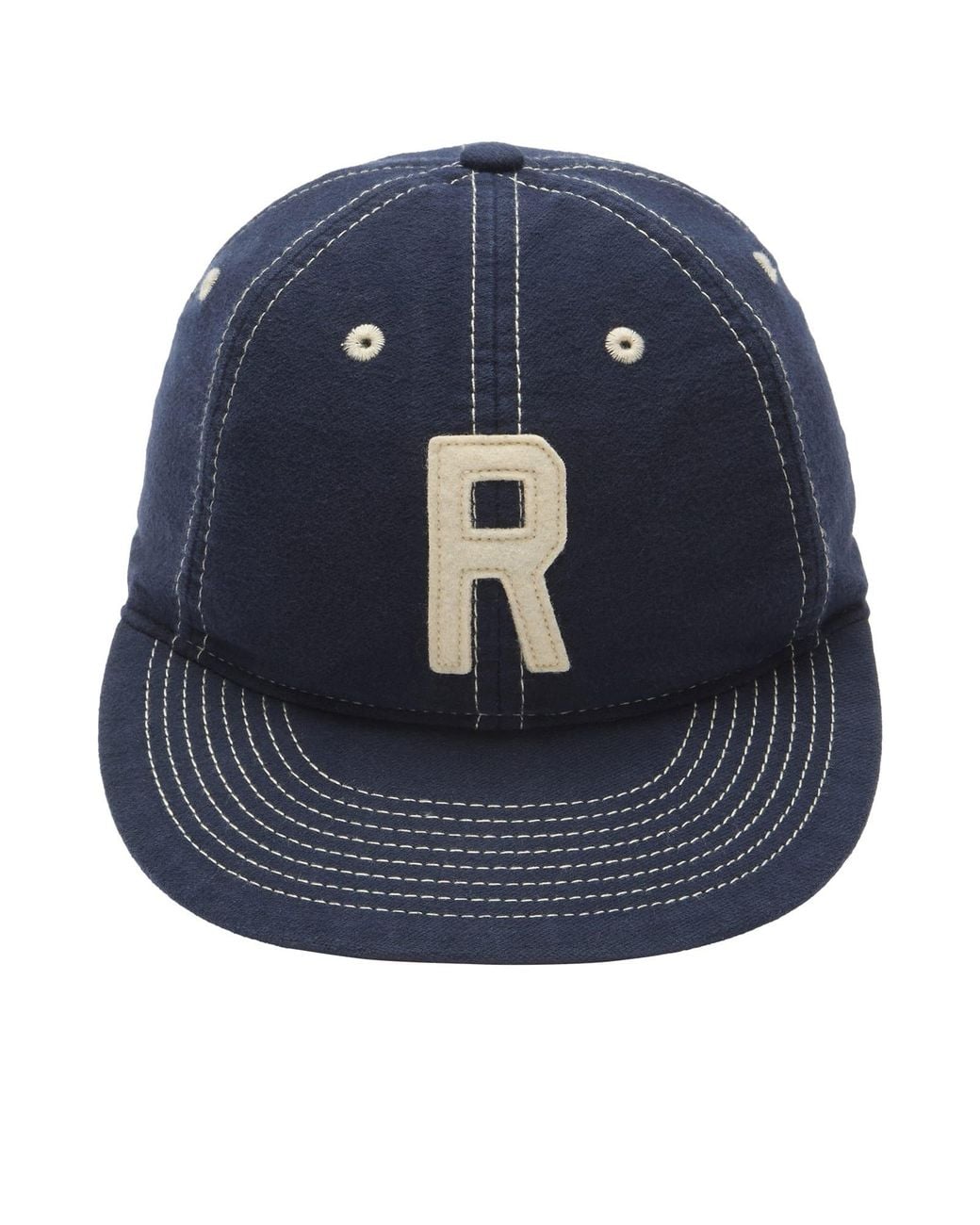 Polo Ralph Lauren Blue Authentic R Baseball Cap for men