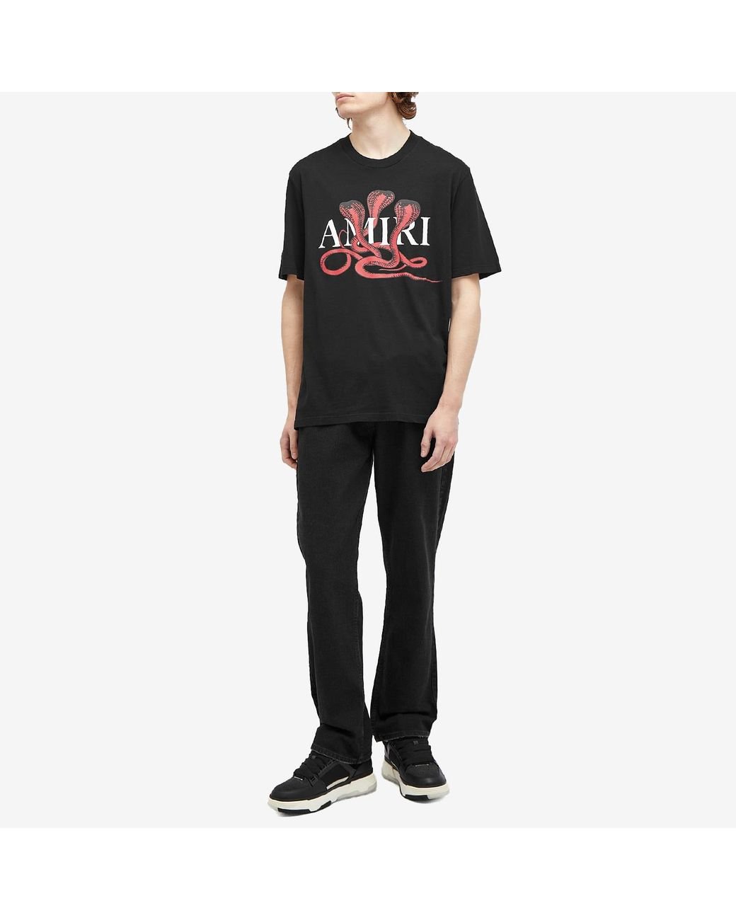Amiri Cny Snake T-Shirt in Black for Men | Lyst UK