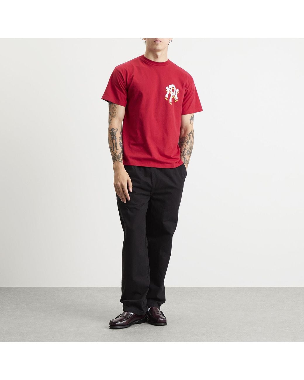 No Problemo Red Nyp T-Shirt for men
