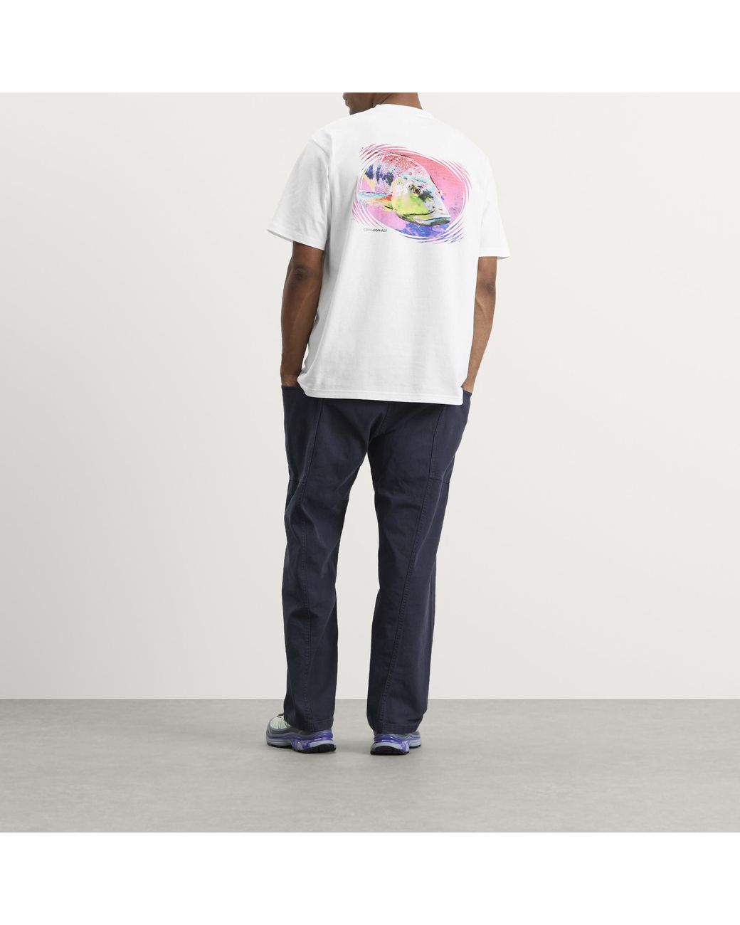Gramicci White Bass T-Shirt for men