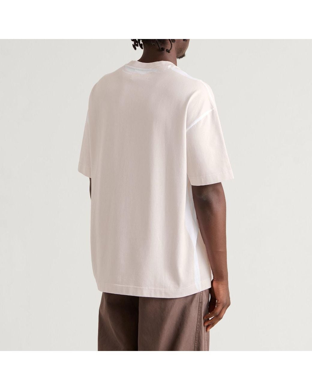 Samsøe & Samsøe Pink End. X Sajason T-Shirt for men