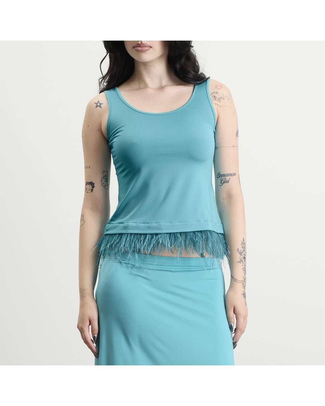 Hosbjerg Blue Esme Top