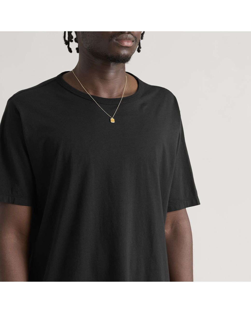 Common Lines Metallic Tiger Eye Pendant Necklace for men