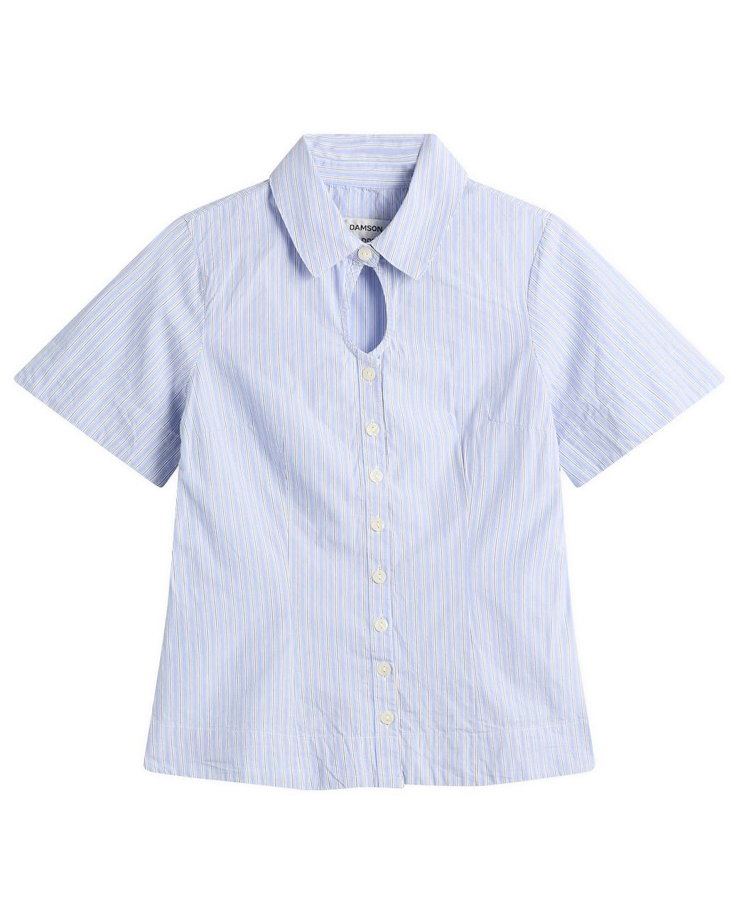 Damson Madder Blue Ebba Shirt