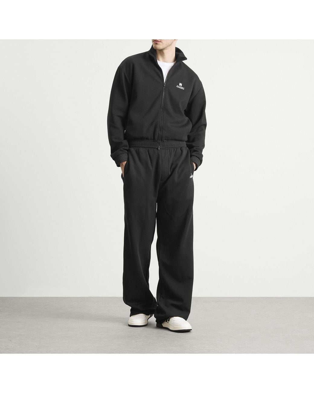 Amiri Black Lounge Track Pant for men