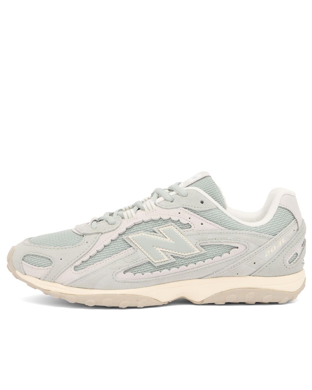 New Balance White 204L Sneaker