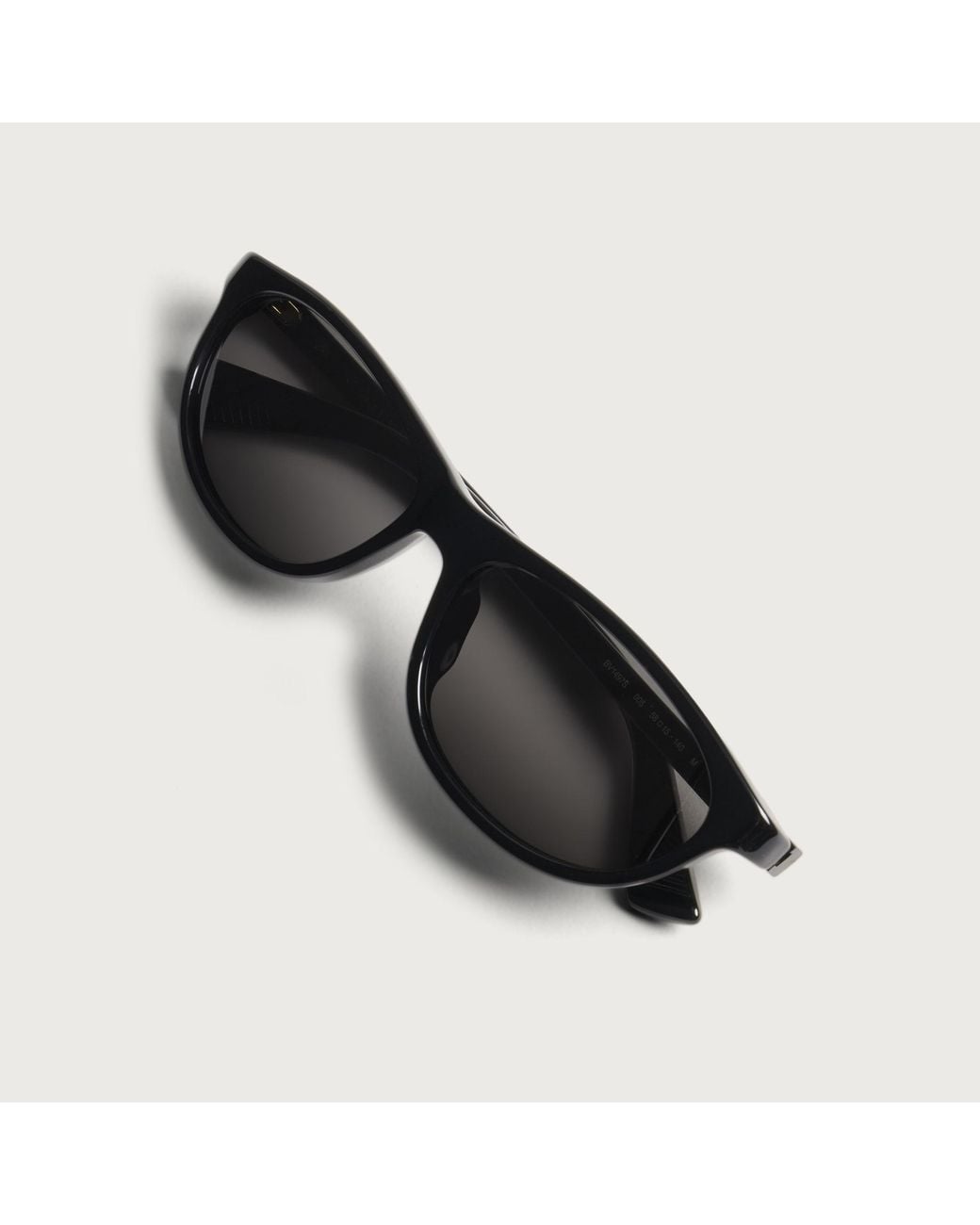 Bottega Veneta Black Bottega Veneta Bv1497S Slim Ribbon Sunglasses