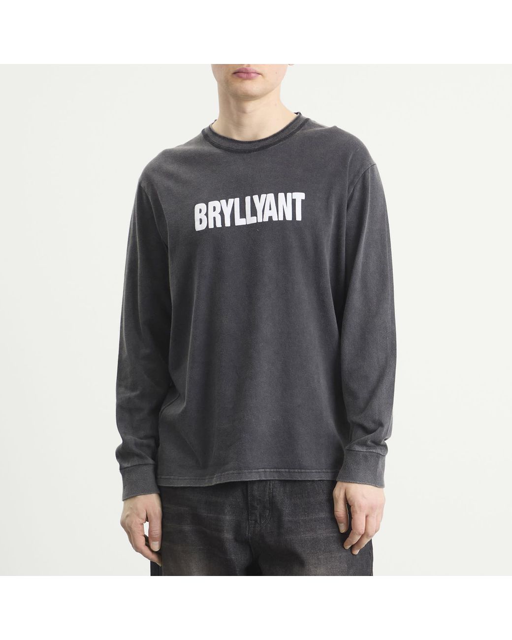 ACMH by Magic Castles Black Bryllyant Long Sleeve T-Shirt for men