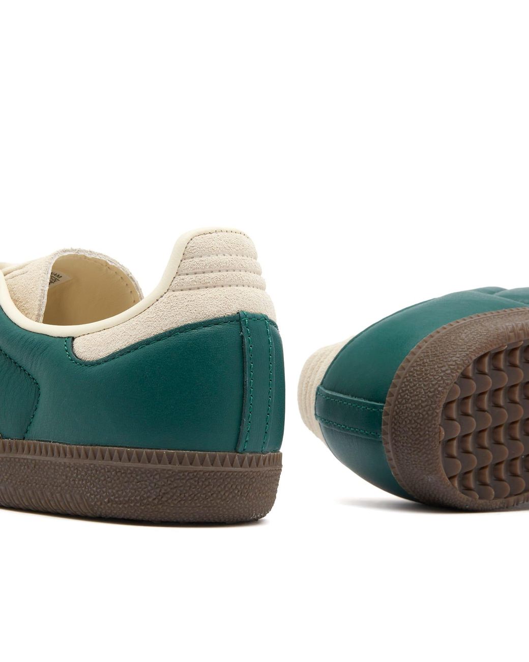 adidas gazelle silver green womens adidas Samba OG Shoes - Kids - Team Dark Green / Better Scarlet Red / Gum