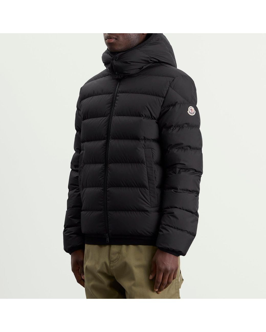Moncler Black Montbrocq Jacket for men
